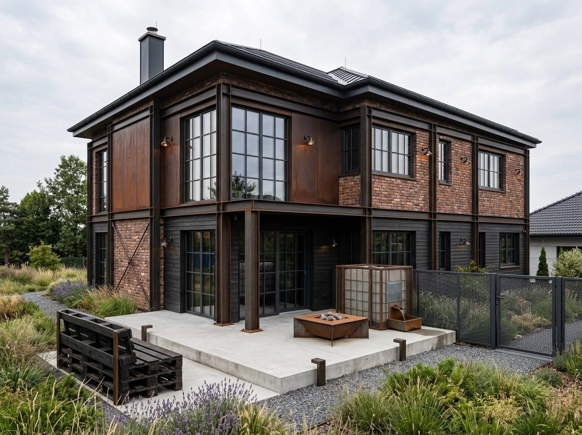 Facade design in Loft Facade style — Facade by GenRoom AI