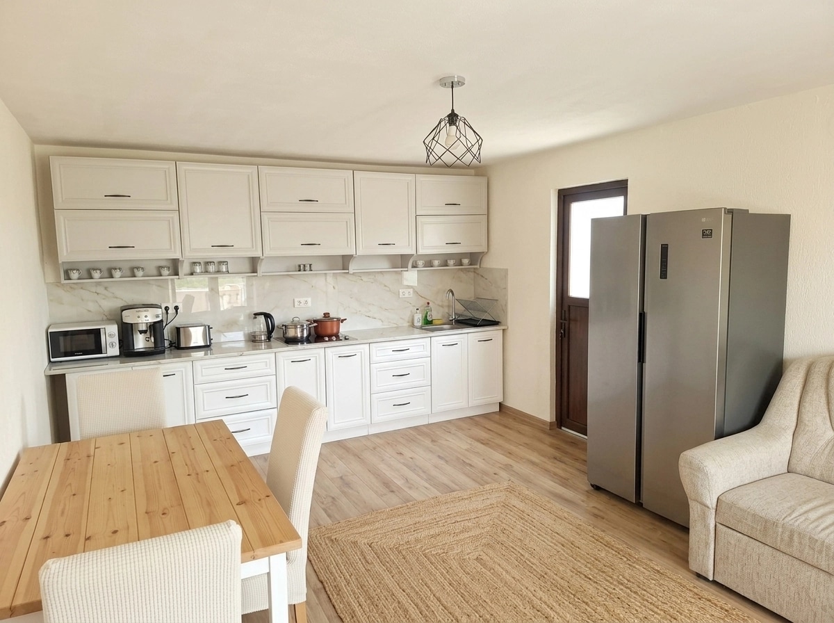 Kitchen interior in no_style style — photo by GenRoom AI