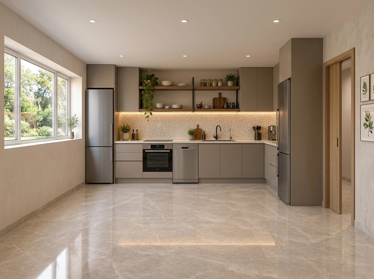 Interior design in Islamic Geometric style — Kitchen by GenRoom AI