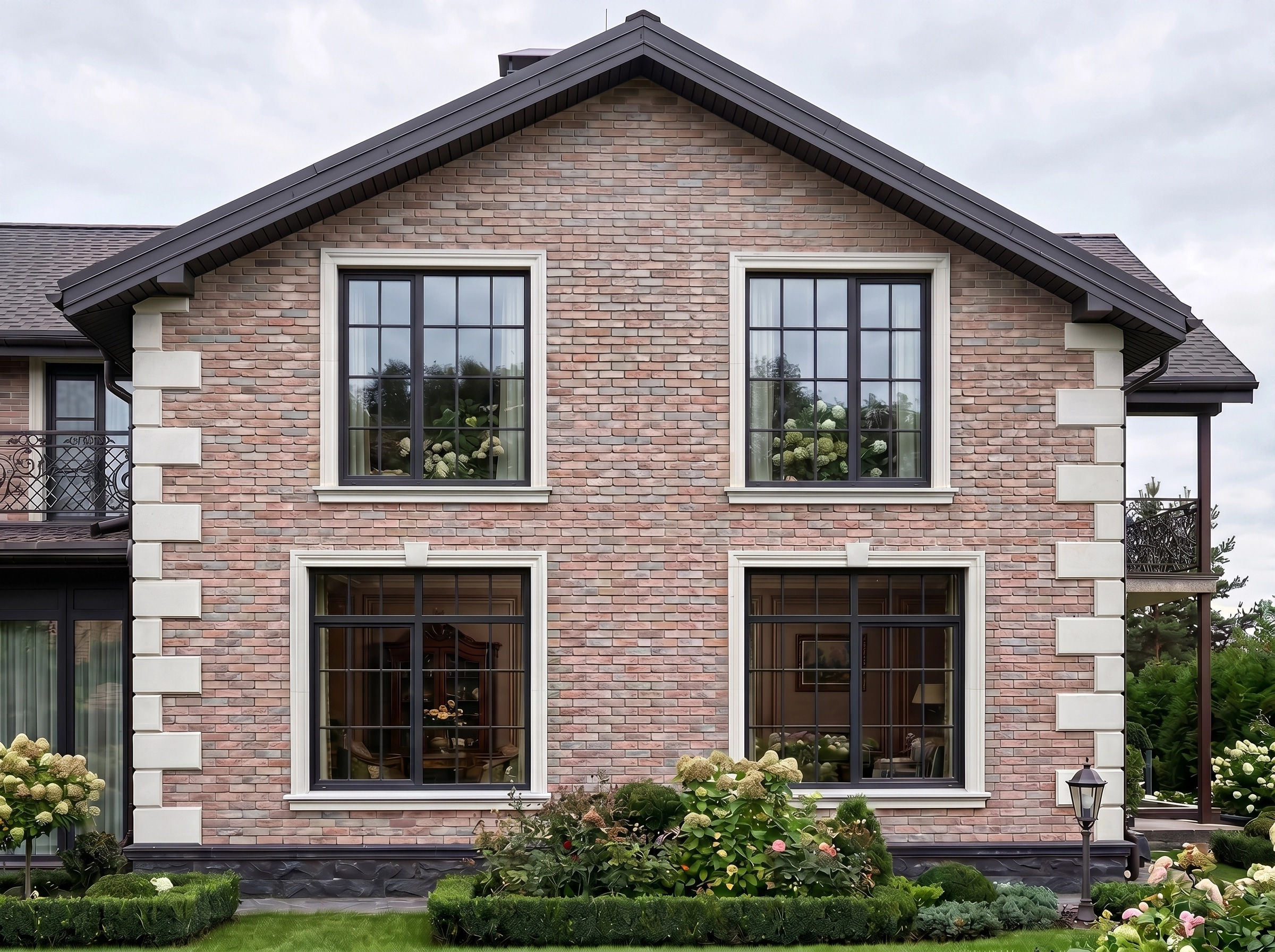 Facade design in Loft Facade style — Facade by GenRoom AI