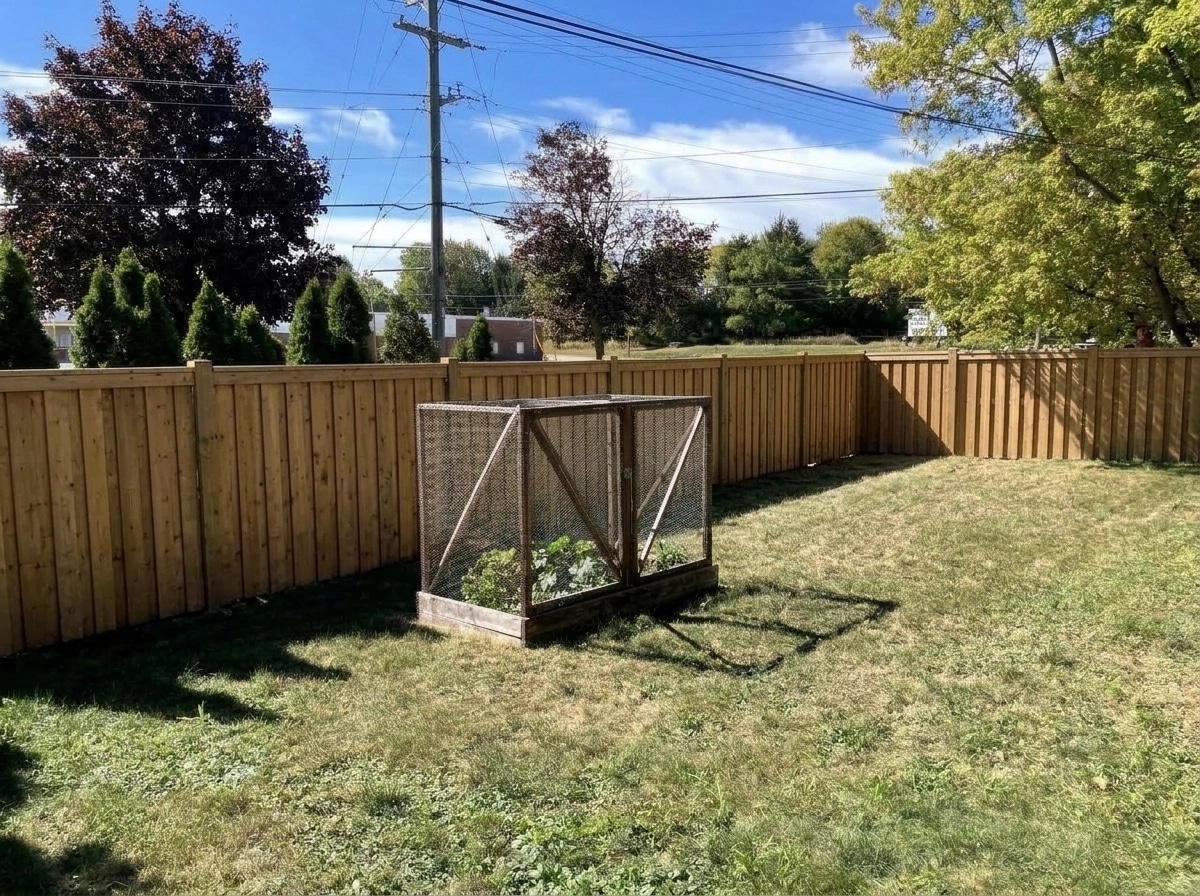 Yard design in no_style style — photo by GenRoom AI