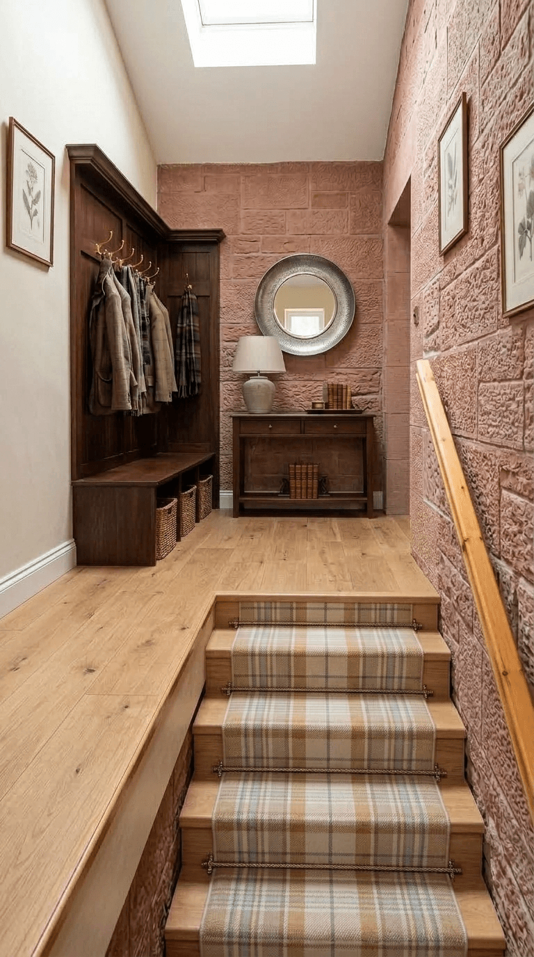 Hallway interior in no_style style — photo by GenRoom AI