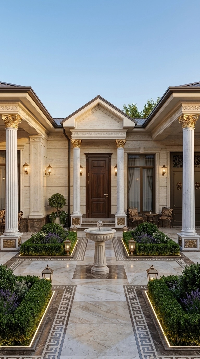 Classic Facade Facade design — facade photo by GenRoom AI