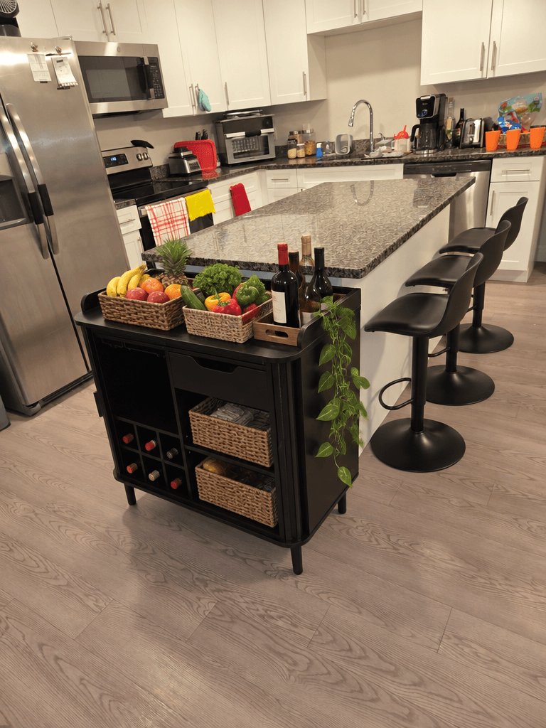 Kitchen interior in Loft / Industrial style — photo by GenRoom AI