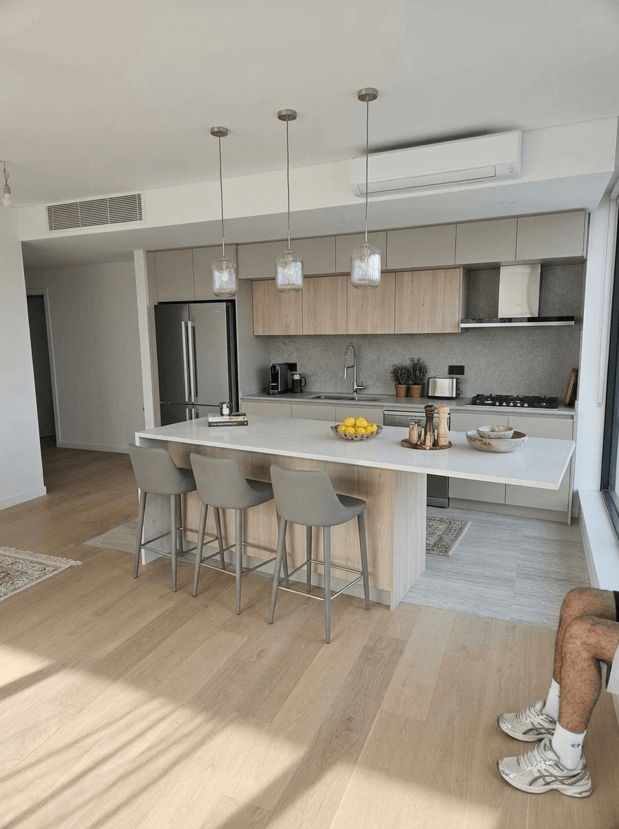 Kitchen interior in no_style style — photo by GenRoom AI