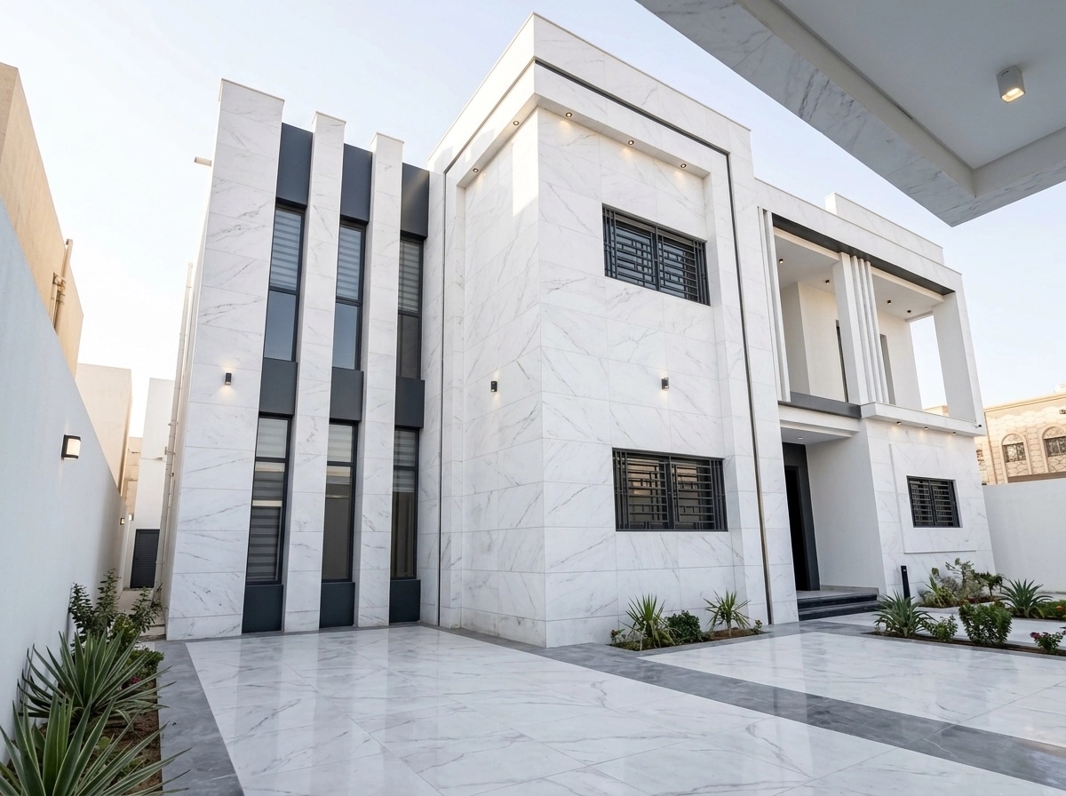Contemporary Facade Facade design — facade photo by GenRoom AI