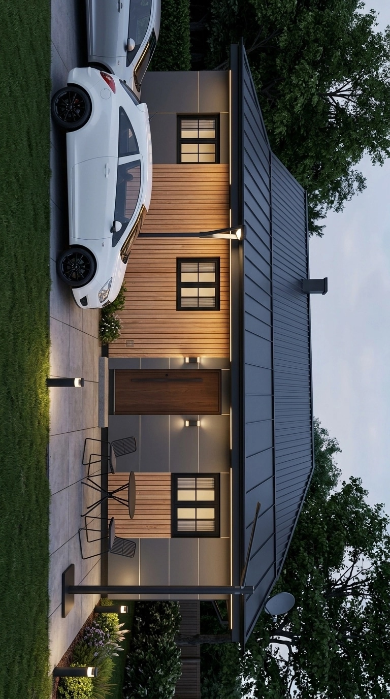 Contemporary Facade Facade design — facade photo by GenRoom AI