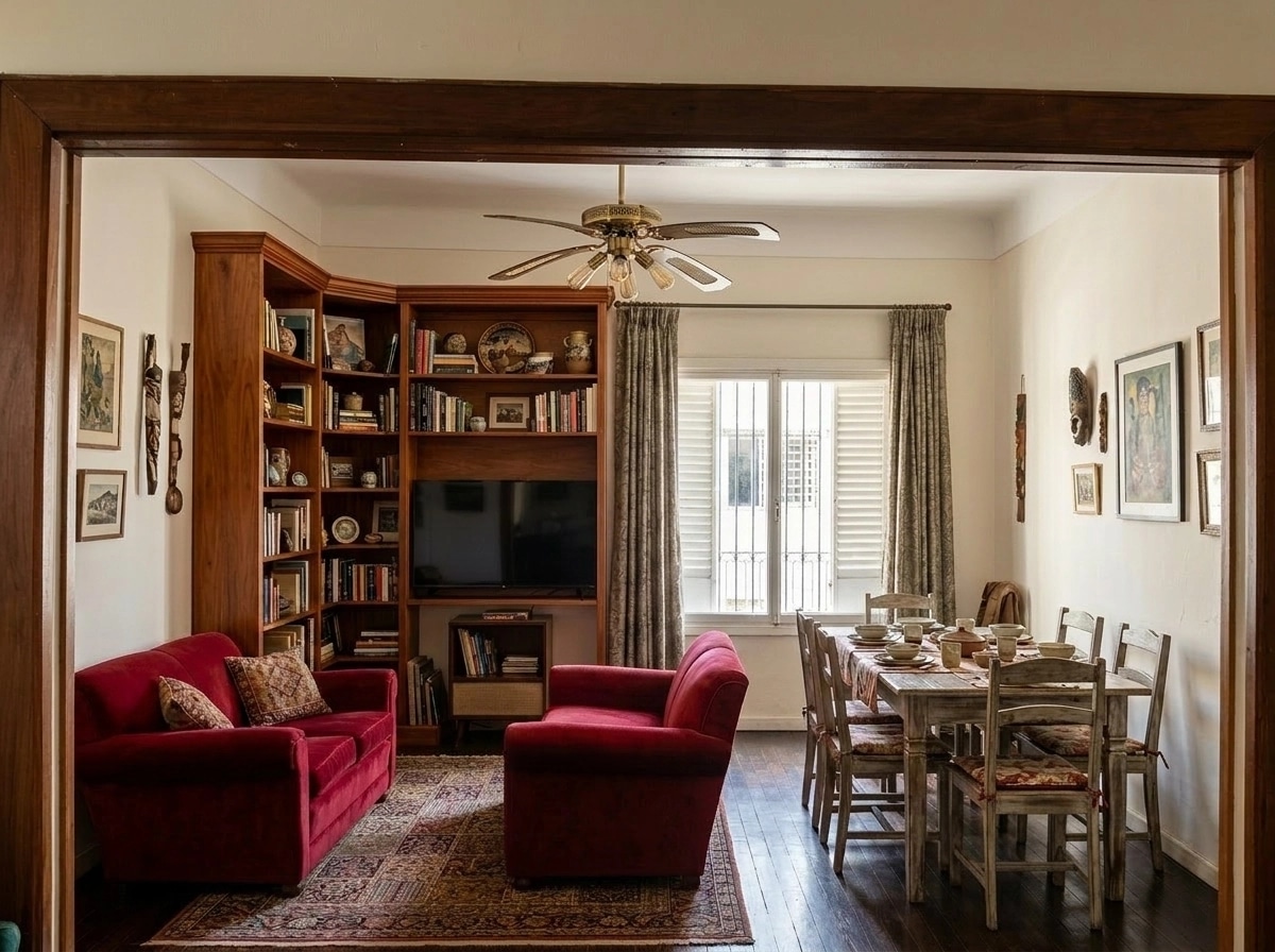 Interior design in Eclectic style — other by GenRoom AI