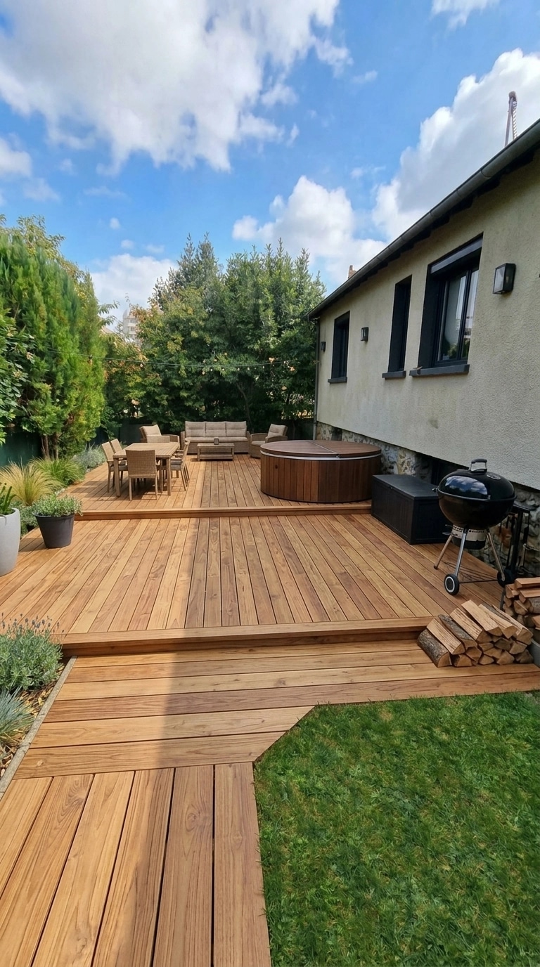 Yard design in no_style style — photo by GenRoom AI