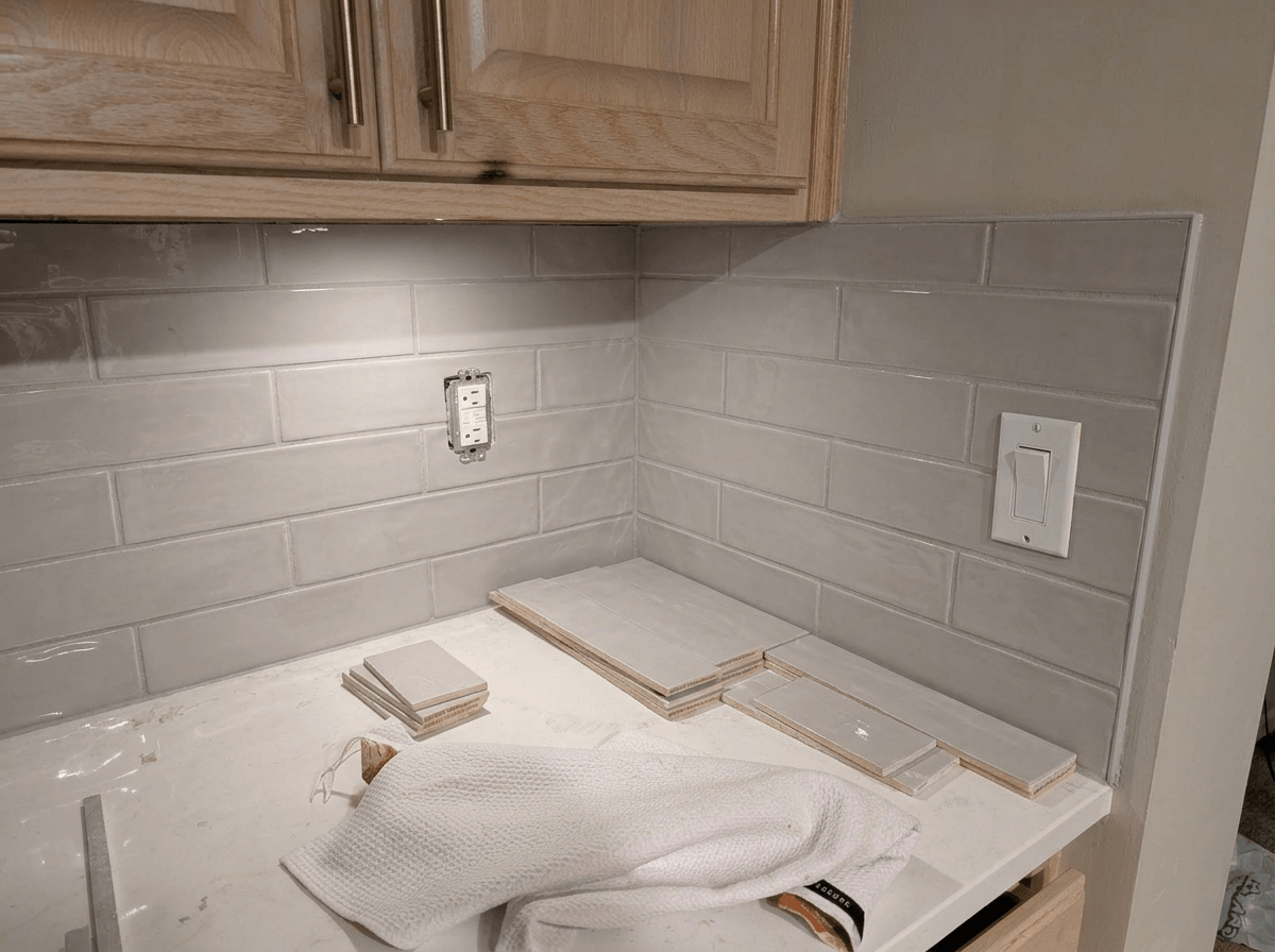 Kitchen interior in no_style style — photo by GenRoom AI