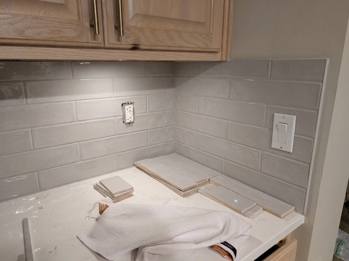 Kitchen interior in no_style style — photo by GenRoom AI