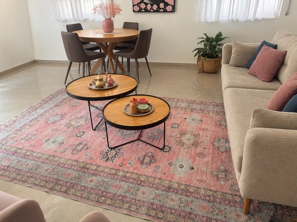 Interior design in Contemporary style — Living Room by GenRoom AI