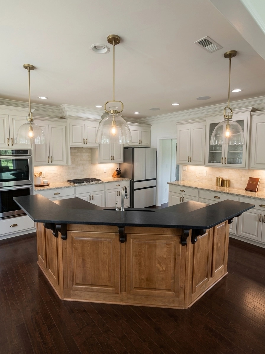 Interior design in Classic style — Kitchen by GenRoom AI