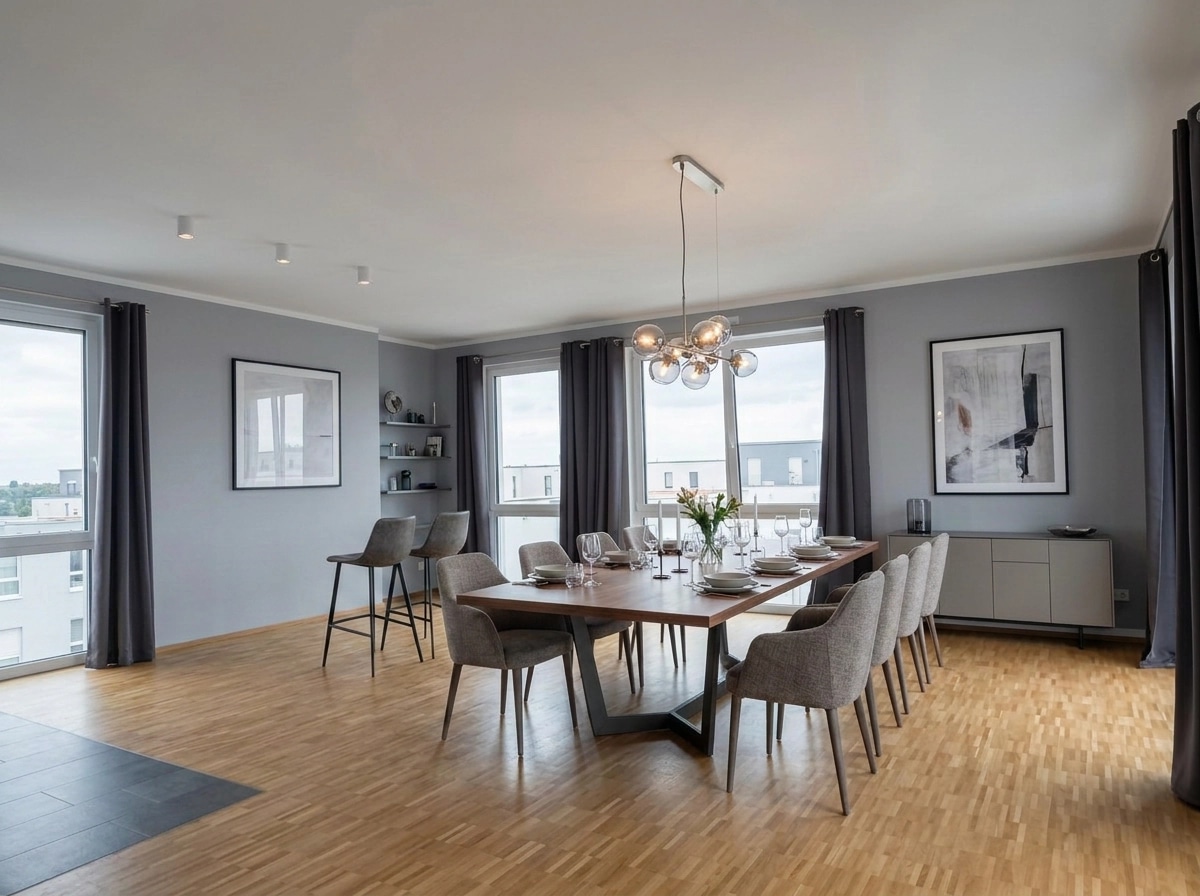 Interior design in Contemporary style — dining_room by GenRoom AI