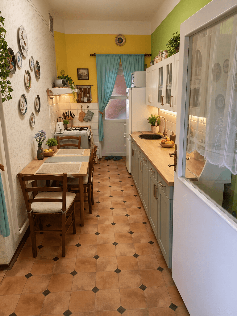 Kitchen interior in no_style style — photo by GenRoom AI
