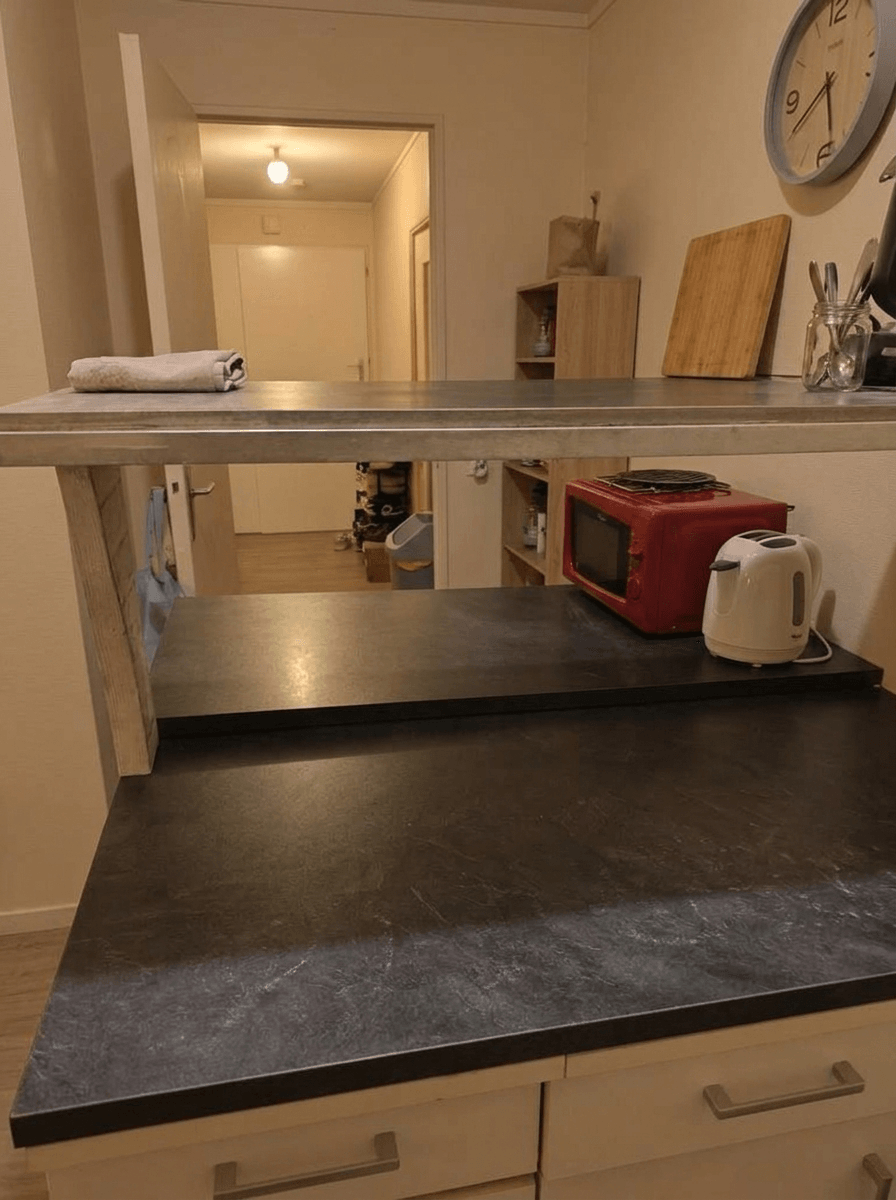 Kitchen interior in no_style style — photo by GenRoom AI