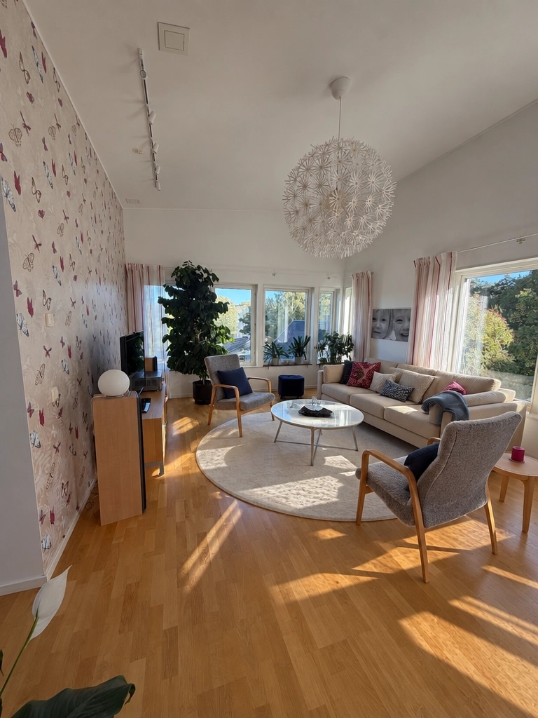 Interior design in Contemporary style — Living Room by GenRoom AI