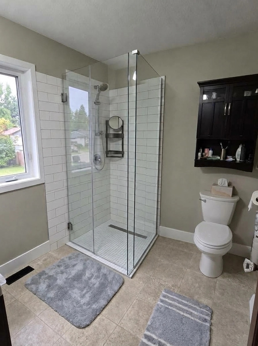 Bathroom interior in no_style style — photo by GenRoom AI