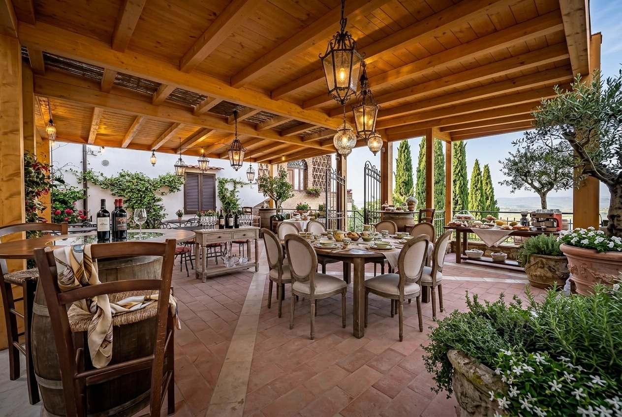 Mediterranean Yard Yard design — yard photo by GenRoom AI