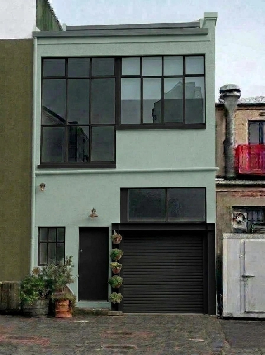 Facade design in Loft Facade style — Facade by GenRoom AI