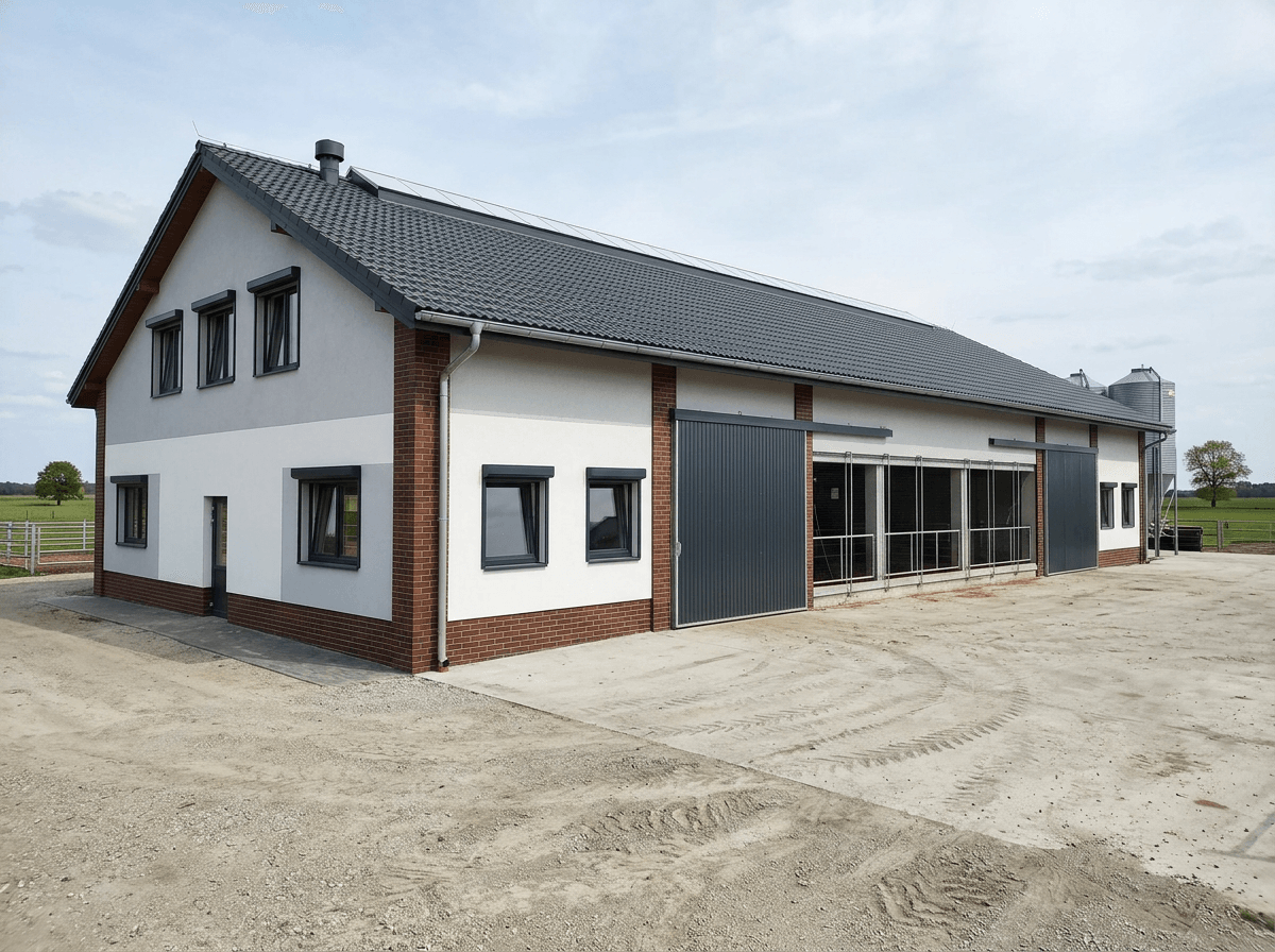 Facade design in no_style style — photo by GenRoom AI