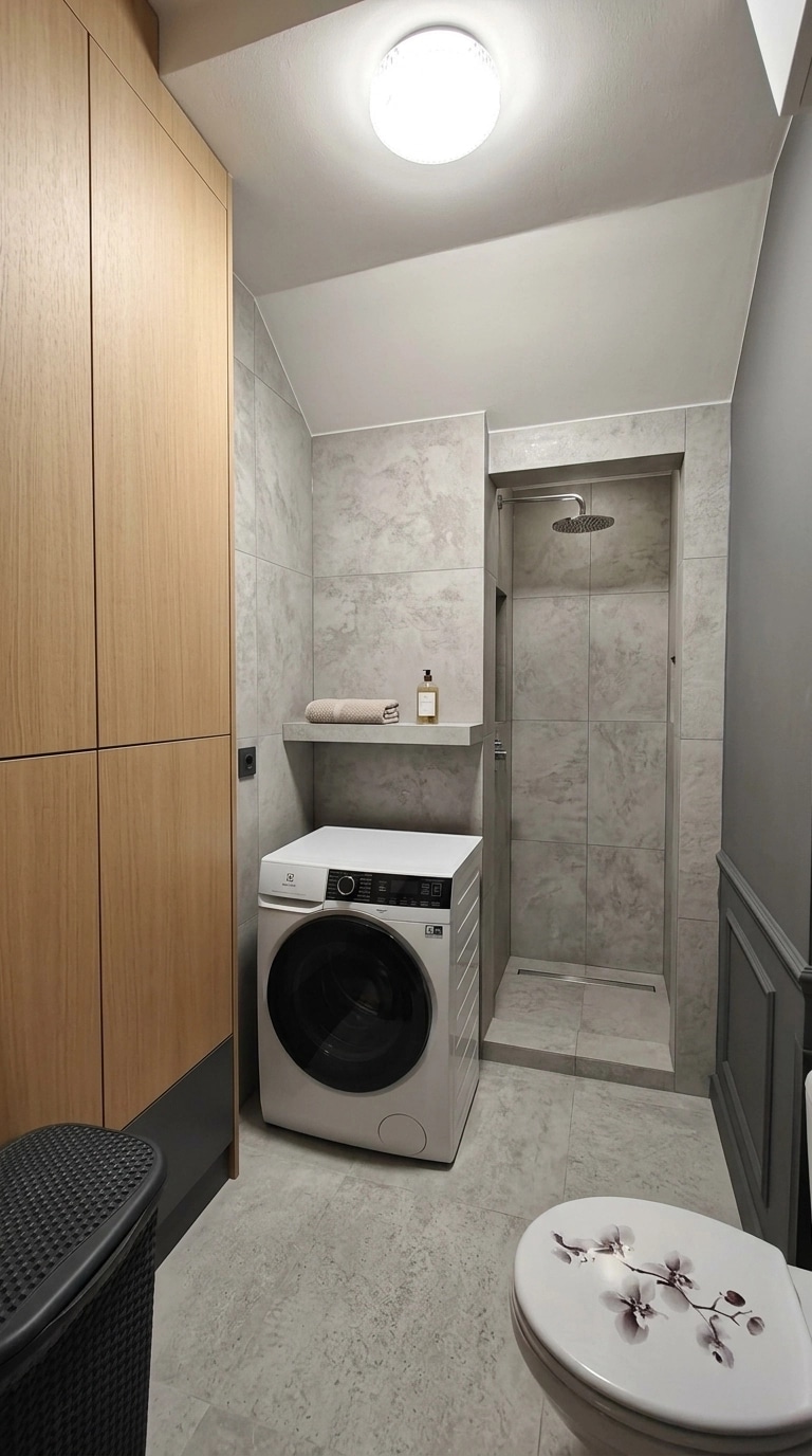 Bathroom interior in no_style style — photo by GenRoom AI