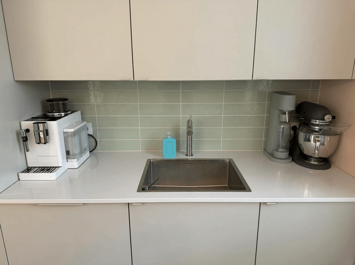 Kitchen interior in no_style style — photo by GenRoom AI