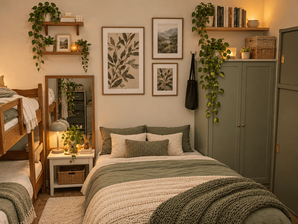 Interior design in Contemporary style — Bedroom by GenRoom AI
