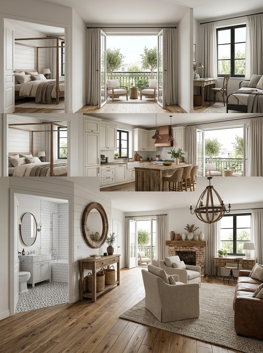 Interior design in Modern Farmhouse style — other by GenRoom AI
