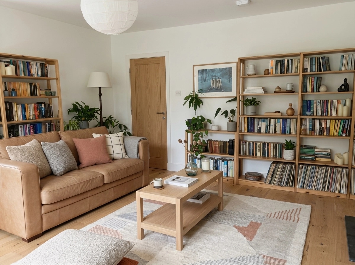Scandinavian Living Room design — interior photo by GenRoom AI