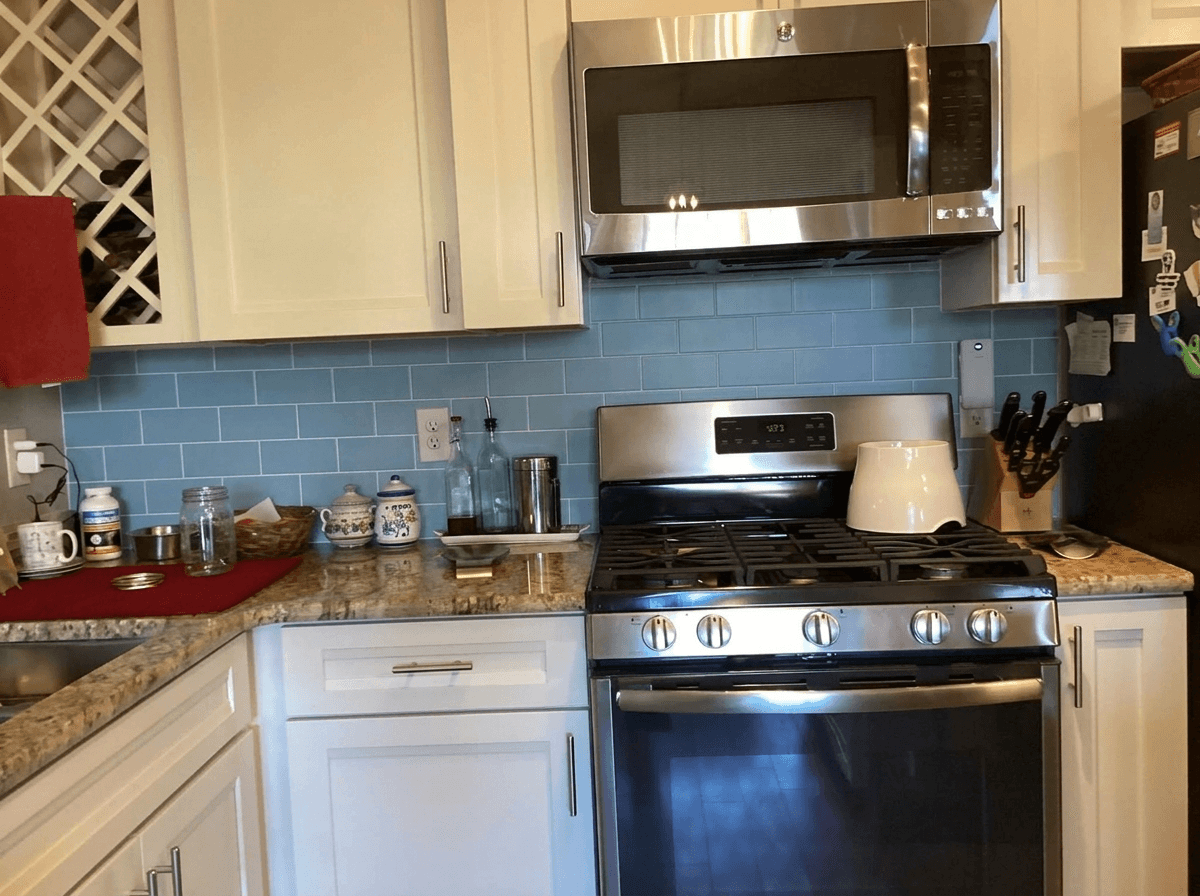 Kitchen interior in no_style style — photo by GenRoom AI