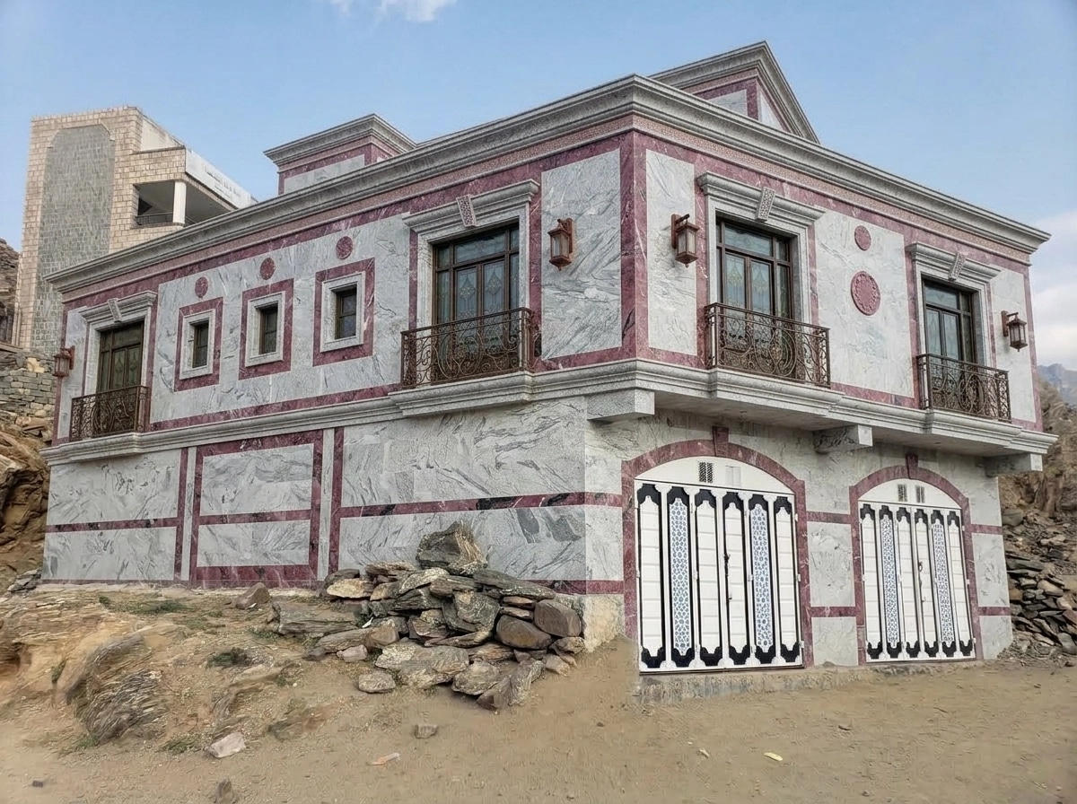 Facade design in Eclectic Facade style — Facade by GenRoom AI