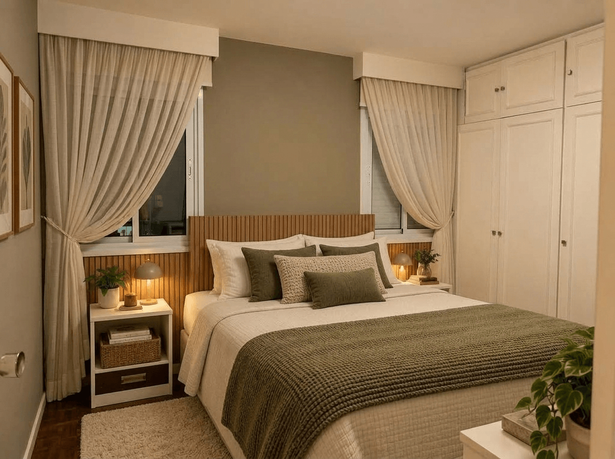Contemporary Yatak Odası design — interior photo by GenRoom AI