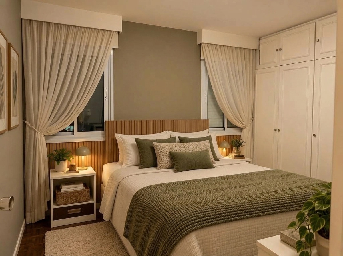 Interior design in Contemporary style — Bedroom by GenRoom AI