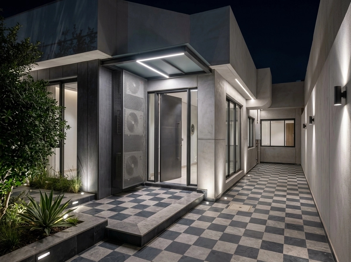 Contemporary Facade Facade design — facade photo by GenRoom AI