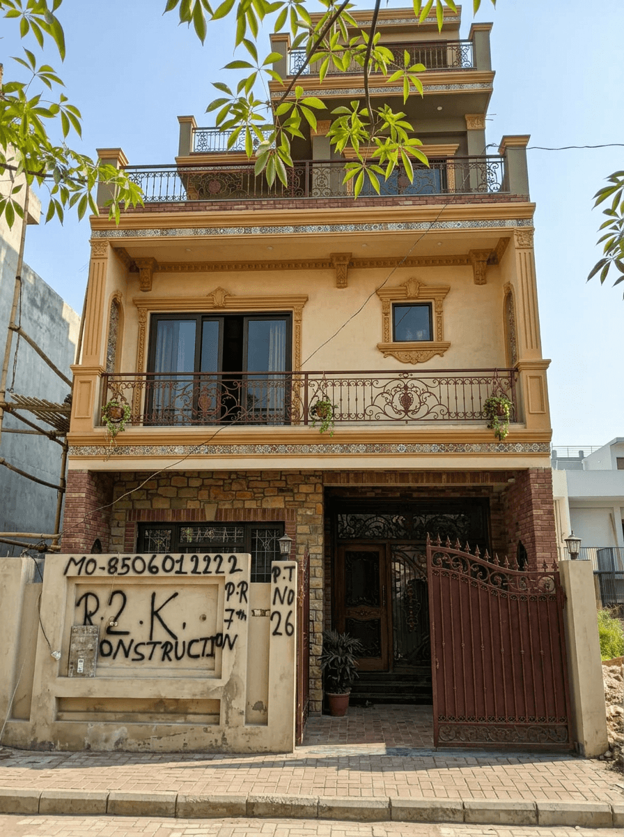 Facade design in Eclectic Facade style — Facade by GenRoom AI
