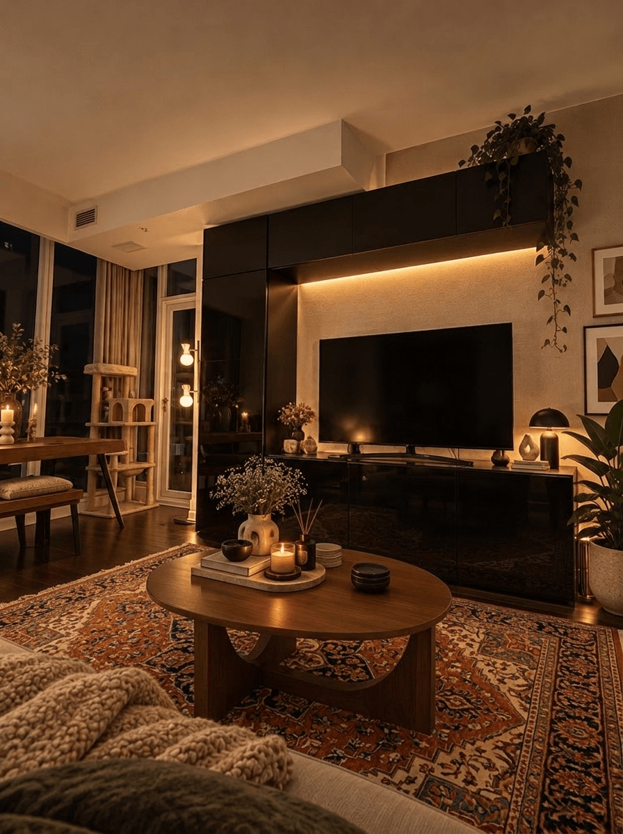 Interior design in Contemporary style — Living Room by GenRoom AI