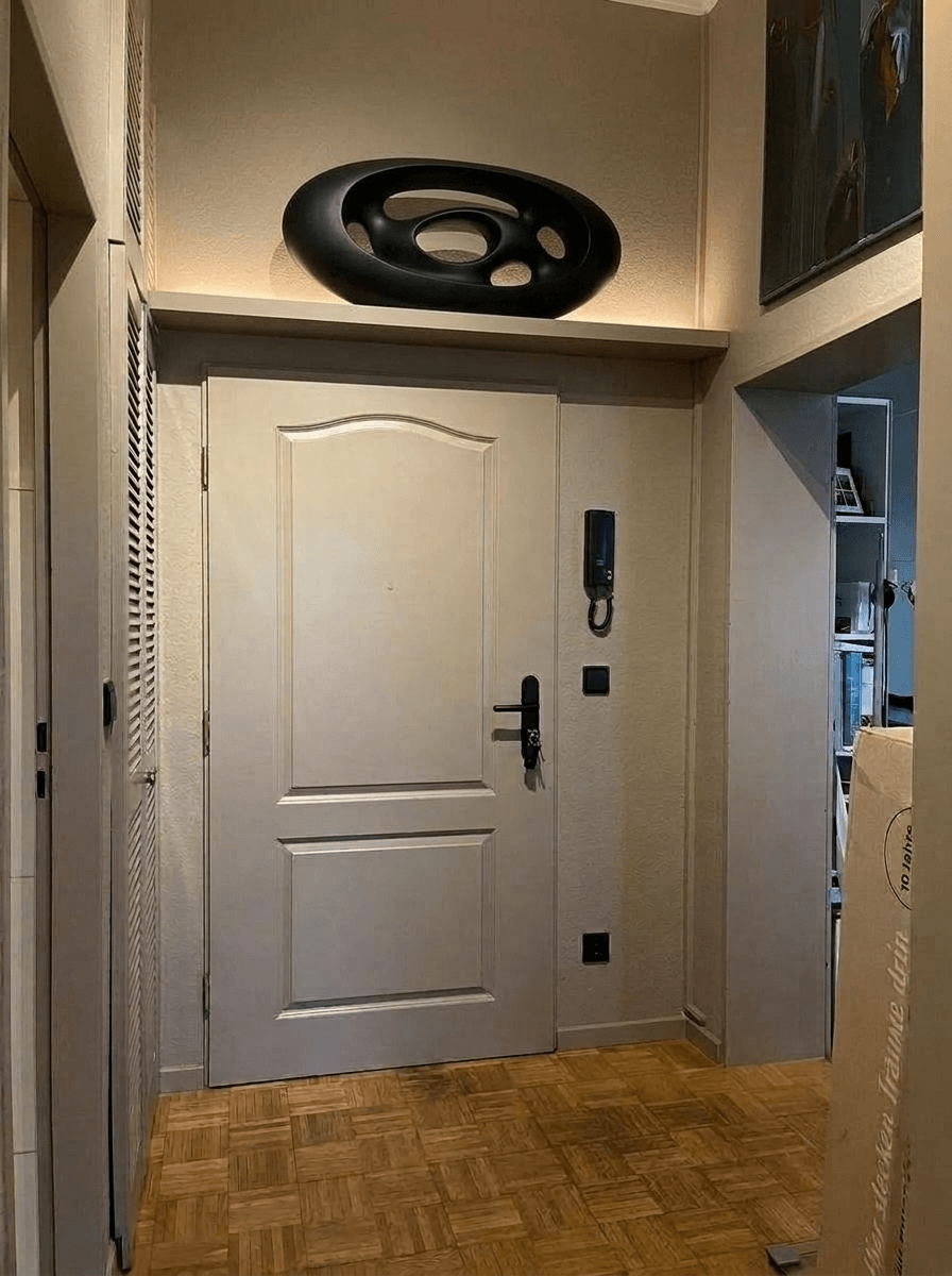 Hallway interior in no_style style — photo by GenRoom AI