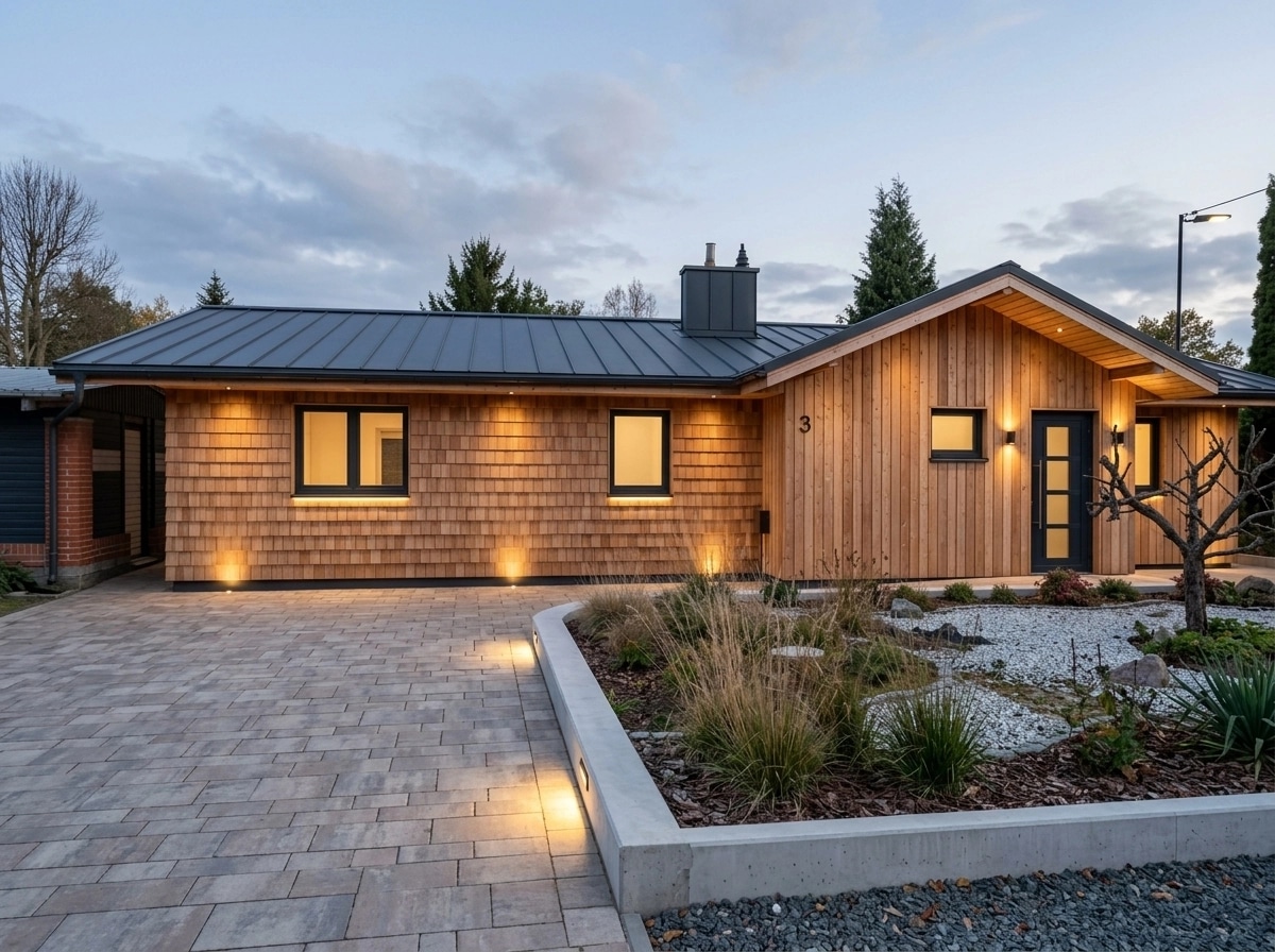 Scandinavian Facade Facade design — facade photo by GenRoom AI