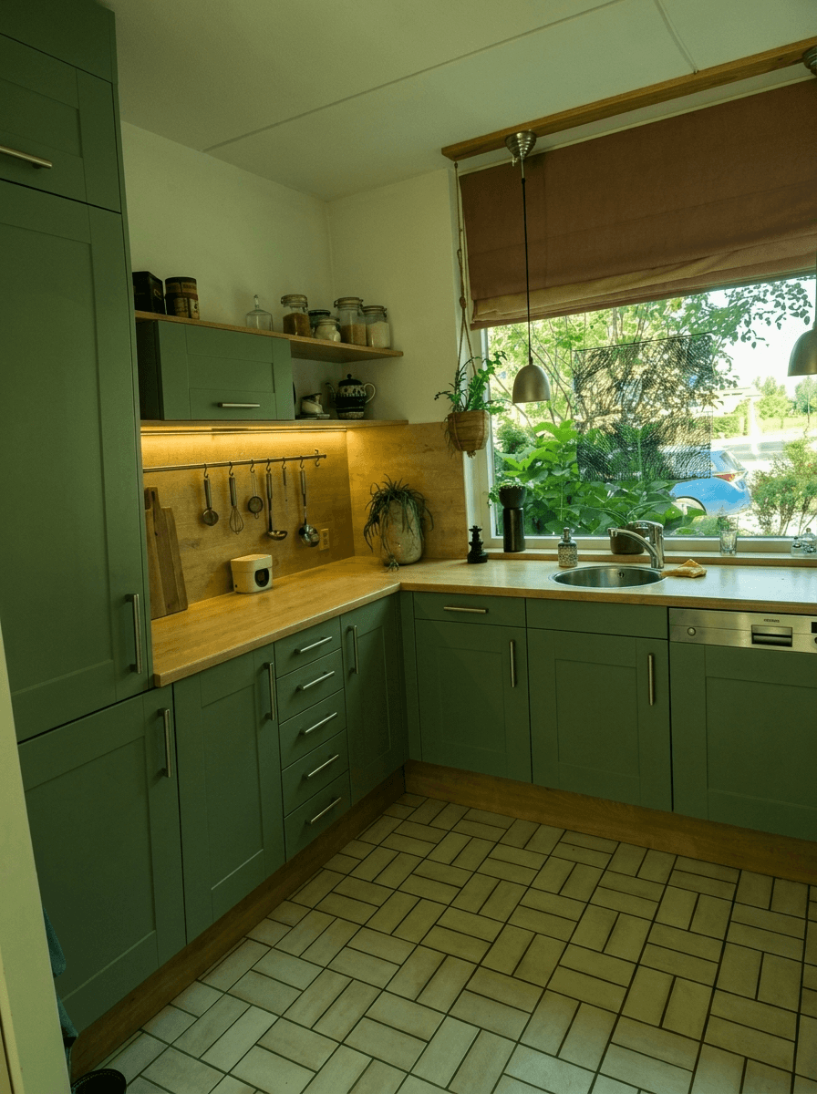 Kitchen interior in no_style style — photo by GenRoom AI