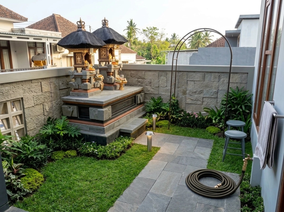 Contemporary Yard Yard design — yard photo by GenRoom AI