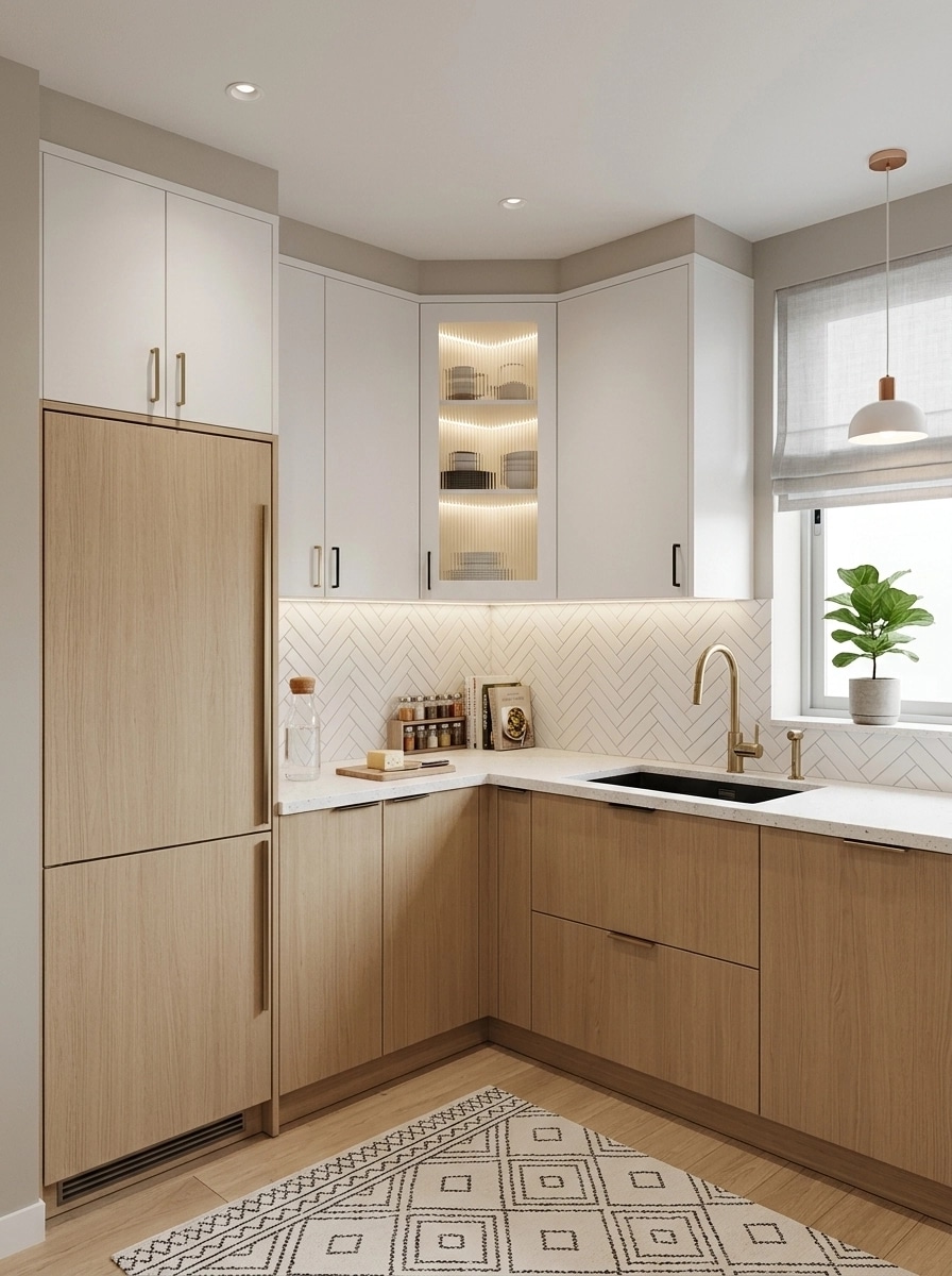 Scandinavian Kitchen design — interior photo by GenRoom AI