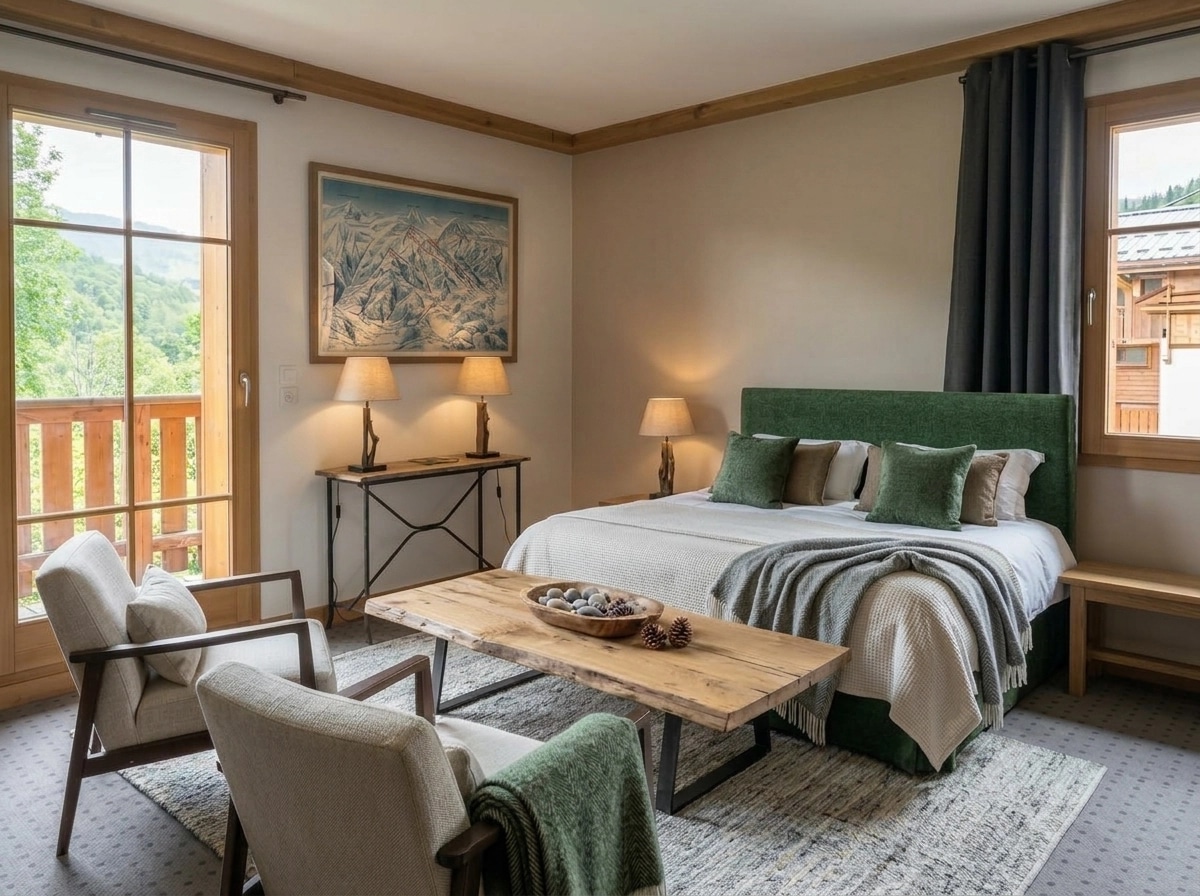 Interior design in Modern Farmhouse style — Living Room by GenRoom AI