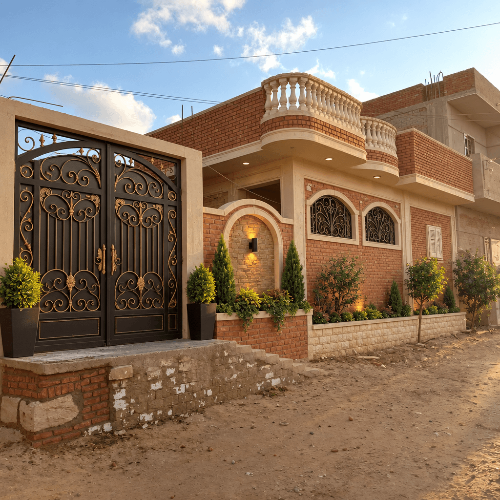 Design de façade en style Classic Facade — Façade par GenRoom AI
