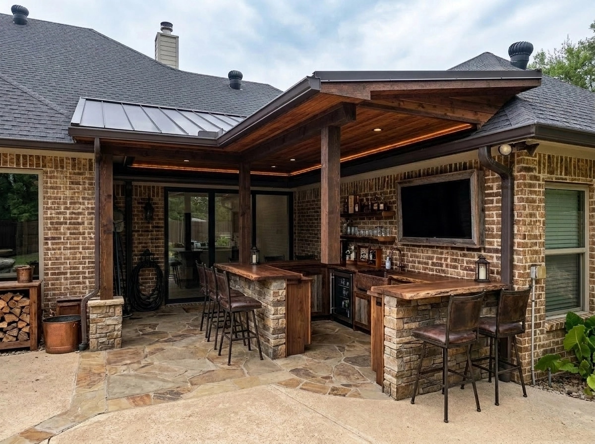 Interior design in Rustic style — other by GenRoom AI