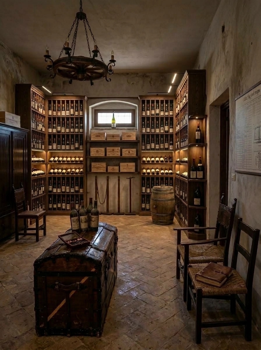 Interior design in Rustic style — other by GenRoom AI