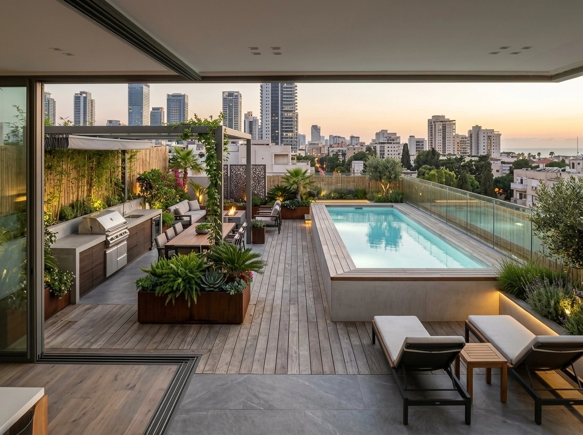 Contemporary Yard Yard design — yard photo by GenRoom AI