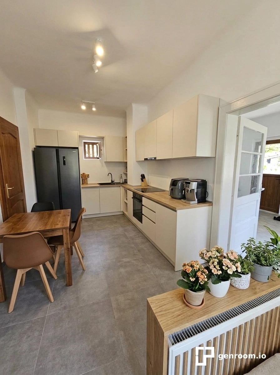 Kitchen interior in no_style style — photo by GenRoom AI
