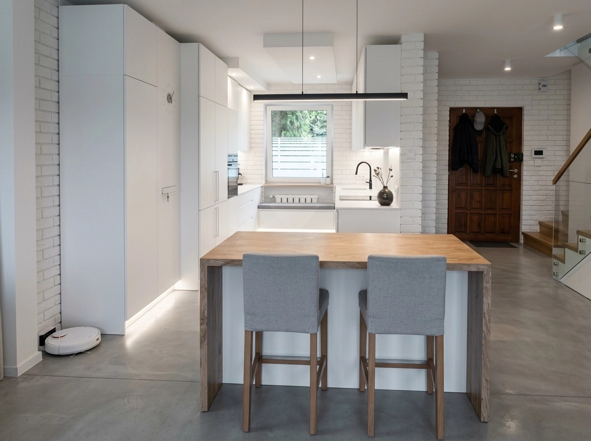 Minimalism Dapur design — interior photo by GenRoom AI