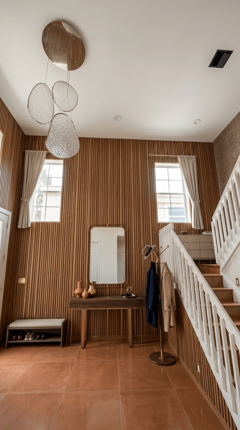 Hallway interior in no_style style — photo by GenRoom AI